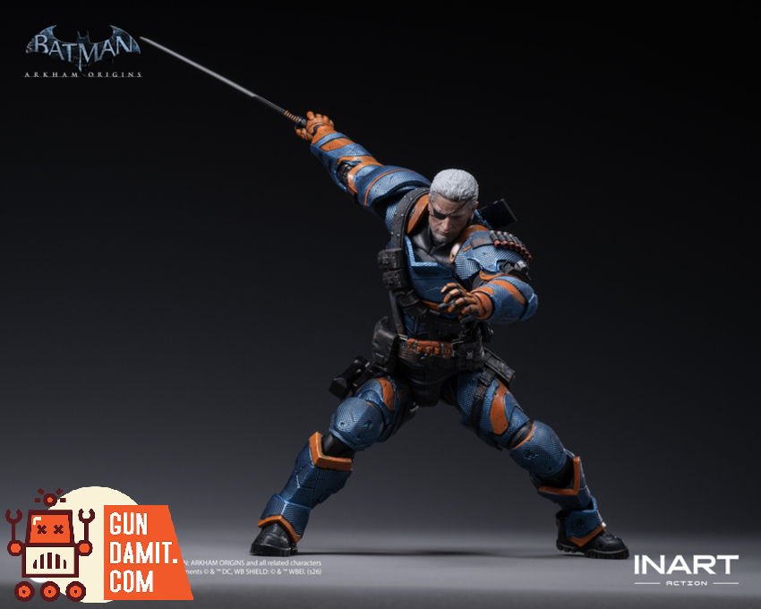 INART 1/12 MAG G0012 Batman: Arkham Origins Deathstroke - View 13 INART 1/12 MAG G0012 Batman: Arkham Origins Deathstroke - View 13