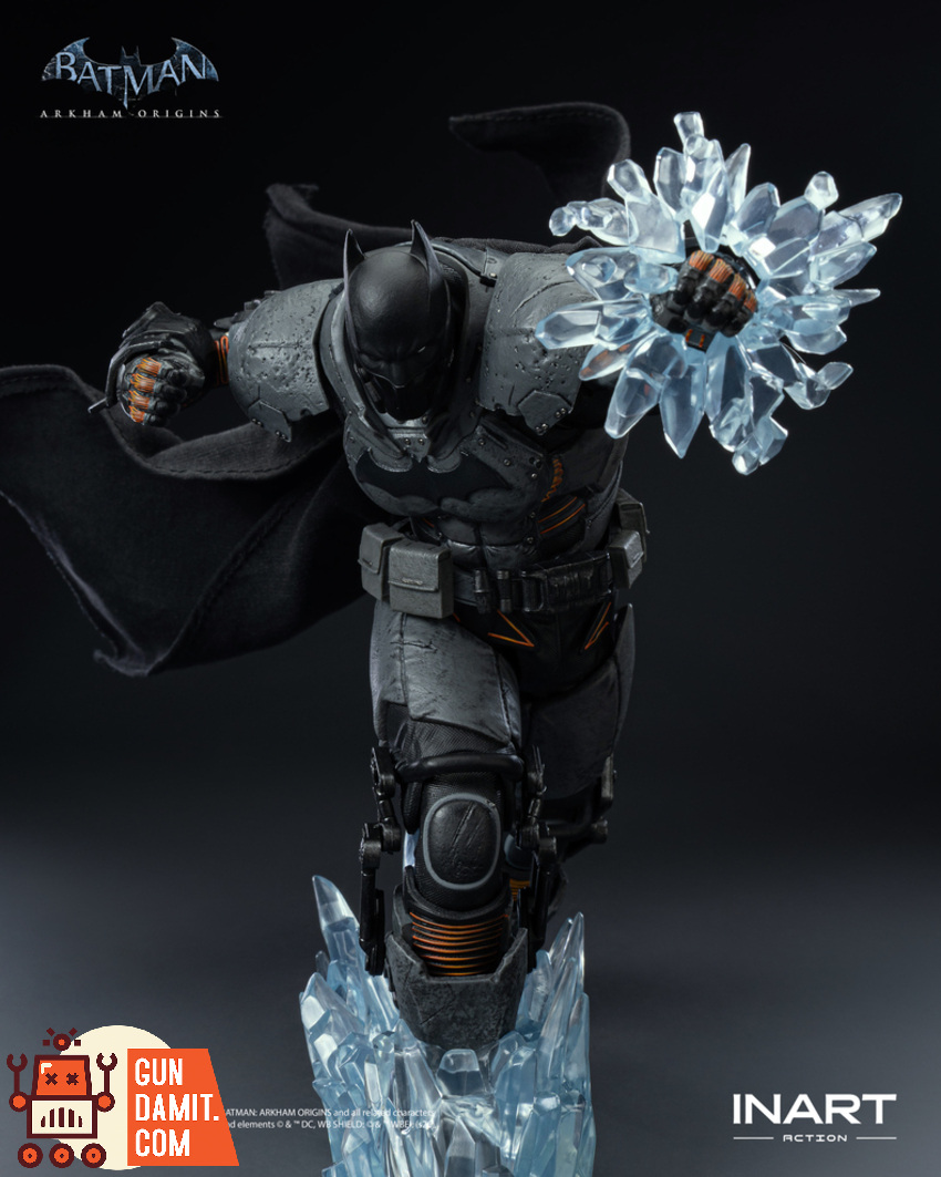 INART 1/12 MAG G0013 Batman: Arkham Origins Batman XE Suit - View 9 INART 1/12 MAG G0013 Batman: Arkham Origins Batman XE Suit - View 9