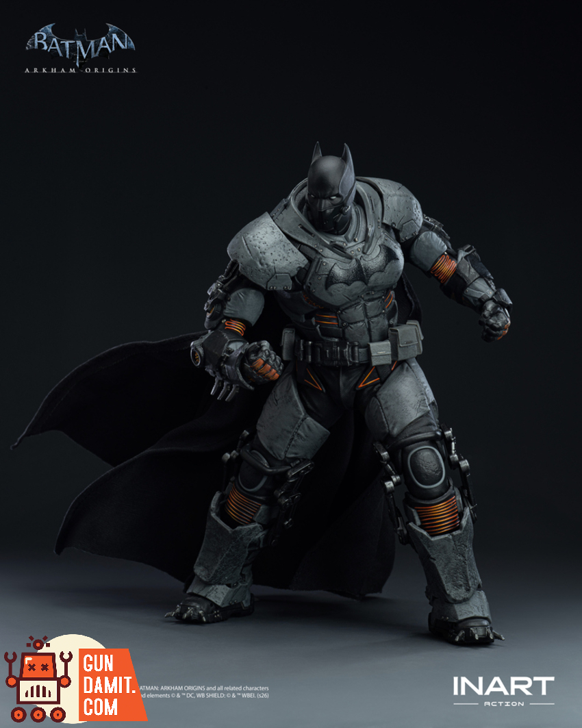 INART 1/12 MAG G0013 Batman: Arkham Origins Batman XE Suit - View 3 INART 1/12 MAG G0013 Batman: Arkham Origins Batman XE Suit - View 3