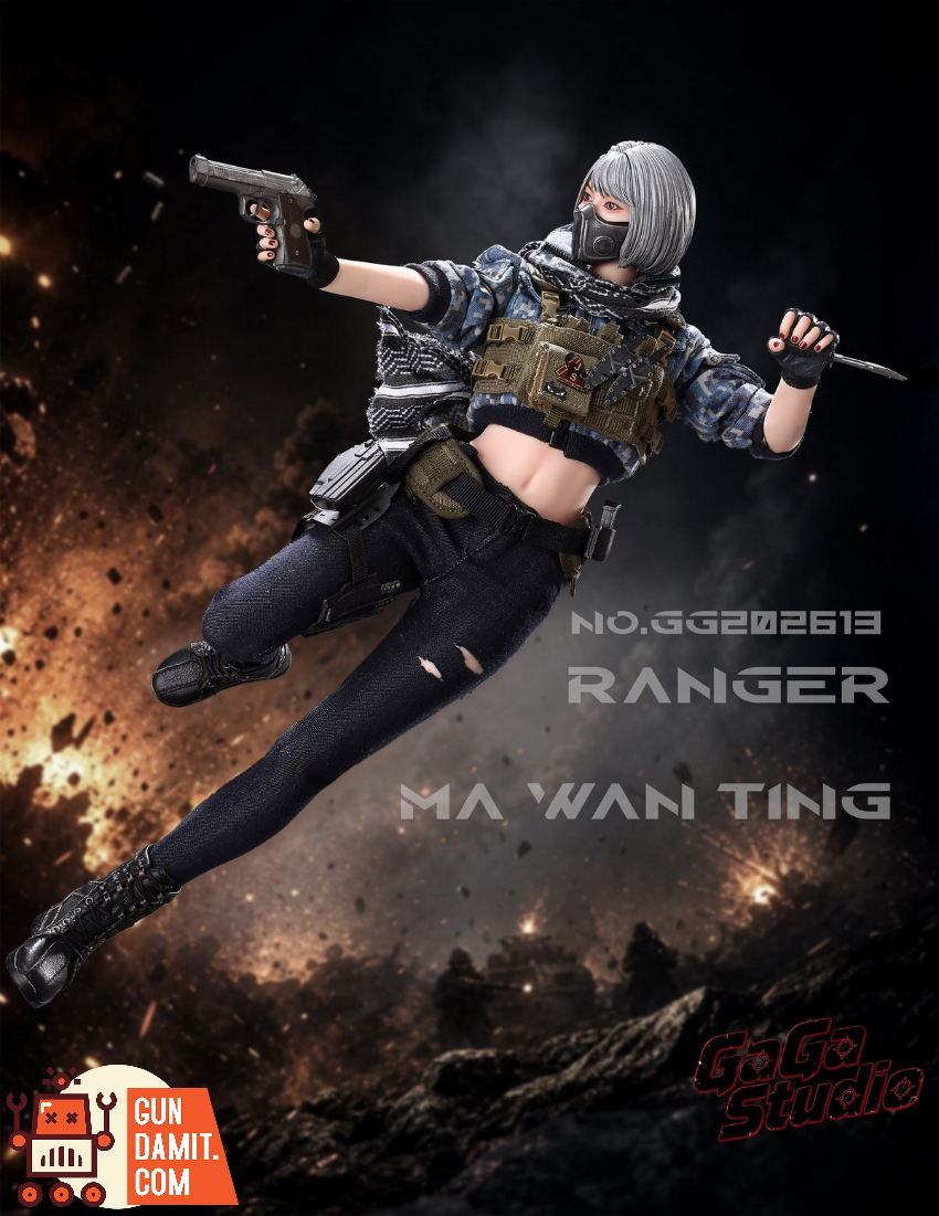 GaGa Studio 1/6 GG202613 Ranger Ma Wanting - View 3 GaGa Studio 1/6 GG202613 Ranger Ma Wanting - View 3