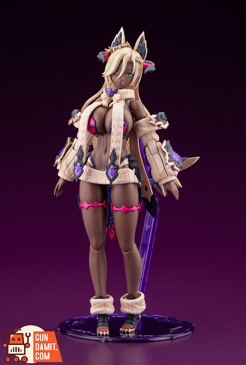 Kotobukiya AR015 Arcanadea Twin Demon Banil Model Kit - View 8 Kotobukiya AR015 Arcanadea Twin Demon Banil Model Kit - View 8
