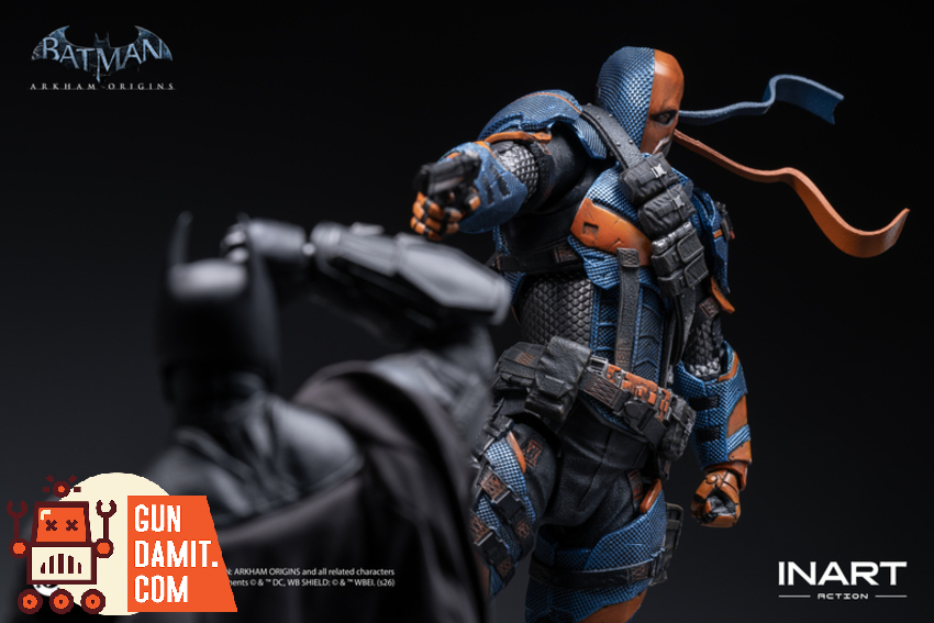 INART 1/12 MAG G0012 Batman: Arkham Origins Deathstroke - View 12 INART 1/12 MAG G0012 Batman: Arkham Origins Deathstroke - View 12