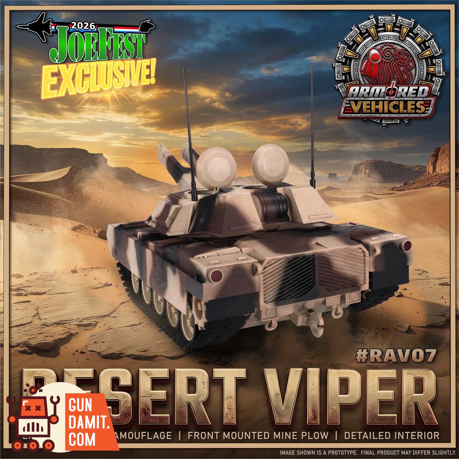 RAV07 Desert Viper RAV07 Desert Viper image 3