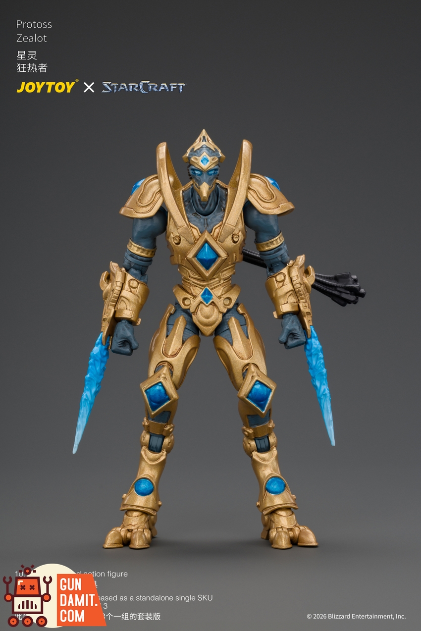 JoyToy JT05176 1/25 STARCRAFT Protoss Zealot - View 1 JoyToy JT05176 1/25 STARCRAFT Protoss Zealot - View 1
