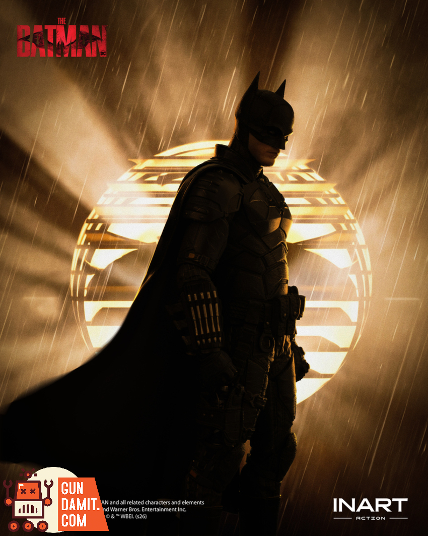 INART 1/12 Hg M0006 The Batman Batman - View 15 INART 1/12 Hg M0006 The Batman Batman - View 15