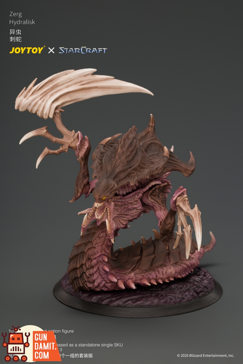 JoyToy JT05190 1/25 STARCRAFT Zerg Hydralisk - View 4 JoyToy JT05190 1/25 STARCRAFT Zerg Hydralisk - View 4