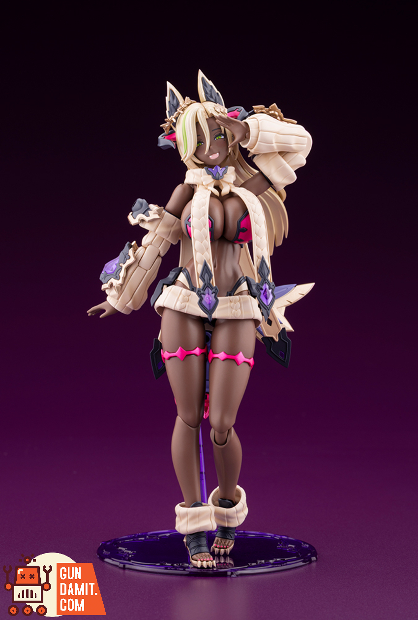 Kotobukiya AR015 Arcanadea Twin Demon Banil Model Kit - View 15 Kotobukiya AR015 Arcanadea Twin Demon Banil Model Kit - View 15