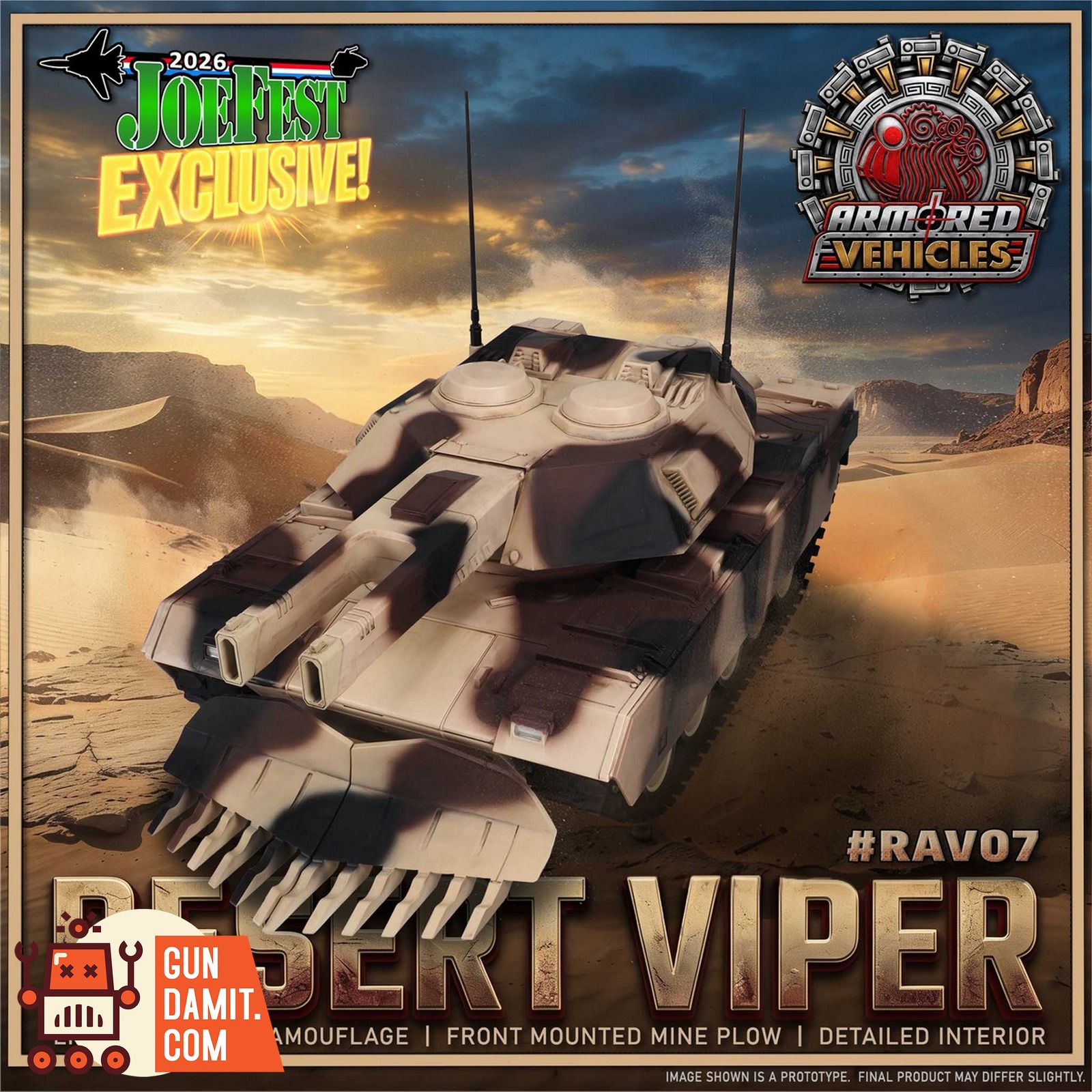 RAV07 Desert Viper RAV07 Desert Viper image 4
