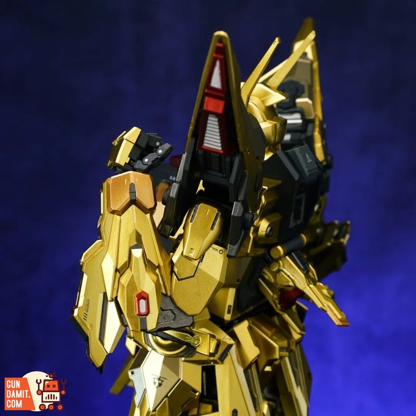 UL Timate Demon Beast Heimdall Golden Shiranui Armor - View 17 UL Timate Demon Beast Heimdall Golden Shiranui Armor - View 17