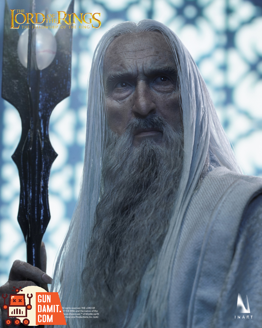 INART 1/6 Ag A041 The Fellowship of the Ring Saruman - View 13 INART 1/6 Ag A041 The Fellowship of the Ring Saruman - View 13