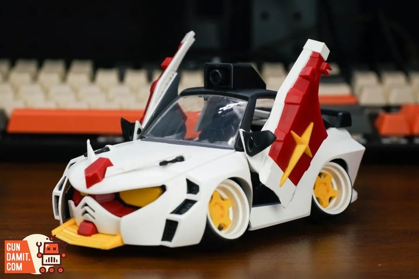 Chimo Wan CHIBIMARUCA Maru Car Model Kit - View 30 Chimo Wan CHIBIMARUCA Maru Car Model Kit - View 30