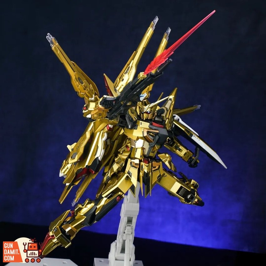 UL Timate Demon Beast Heimdall Golden Shiranui Armor - View 29 UL Timate Demon Beast Heimdall Golden Shiranui Armor - View 29