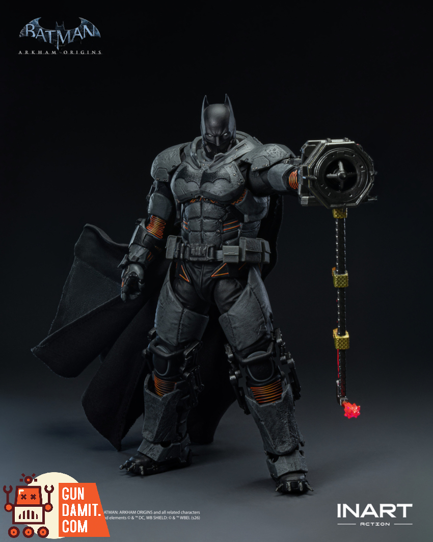 INART 1/12 MAG G0013 Batman: Arkham Origins Batman XE Suit - View 4 INART 1/12 MAG G0013 Batman: Arkham Origins Batman XE Suit - View 4
