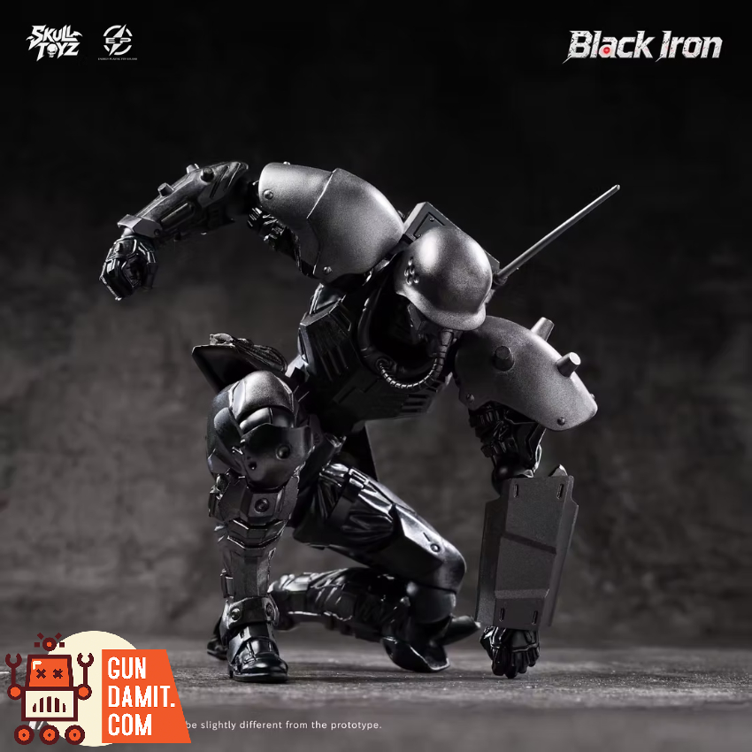 Skull Toyz x Snake 1/12 SK002-A Black Iron Classic Solo - View 6 Skull Toyz x Snake 1/12 SK002-A Black Iron Classic Solo - View 6