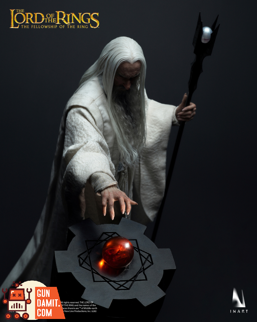 INART 1/6 Ag A041 The Fellowship of the Ring Saruman - View 9 INART 1/6 Ag A041 The Fellowship of the Ring Saruman - View 9