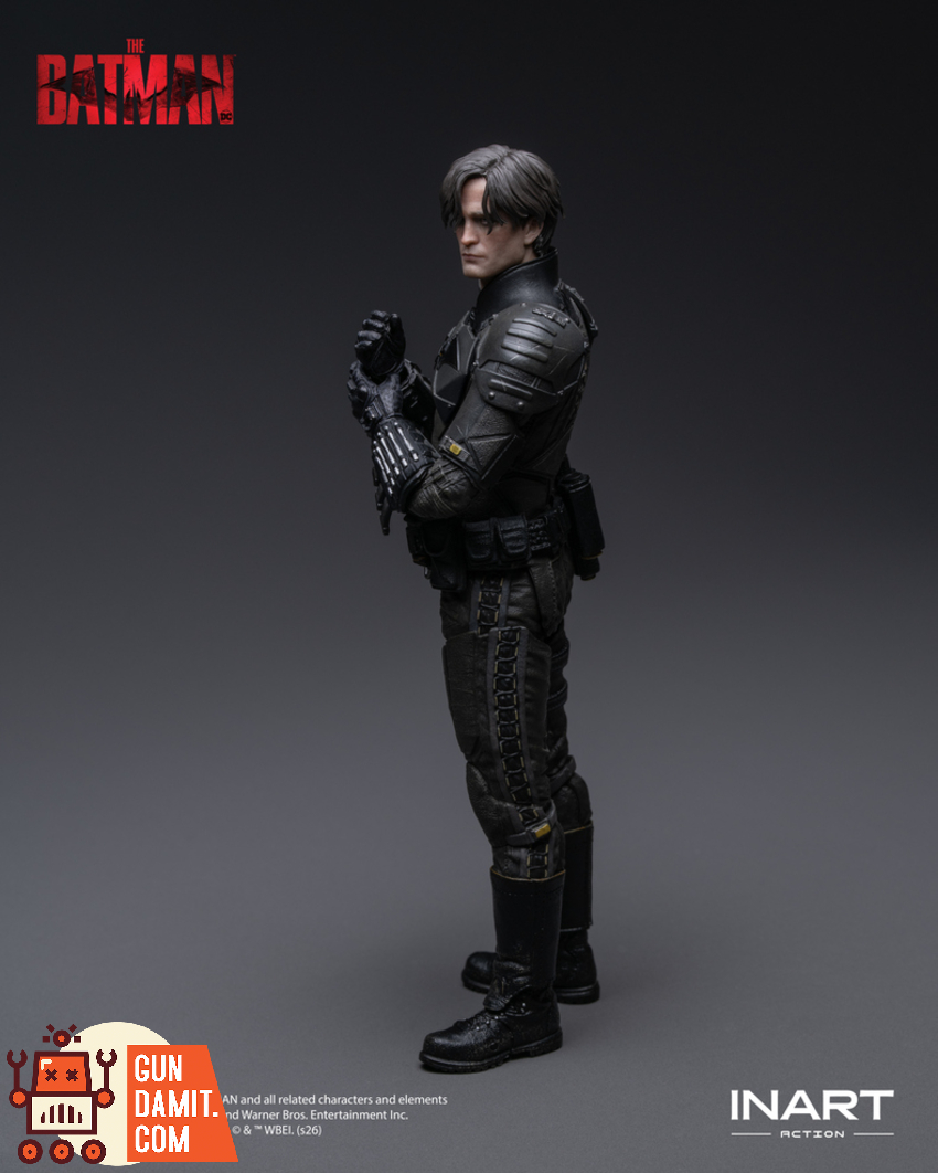 INART 1/12 Hg M0006 The Batman Batman - View 3 INART 1/12 Hg M0006 The Batman Batman - View 3
