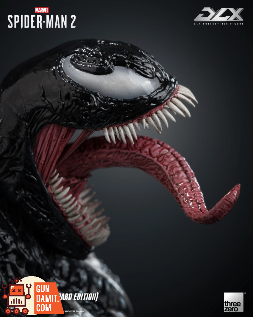 Threezero 3Z0967 Marvel's Spider-Man 2 DLX Venom Standard Version - View 9 Threezero 3Z0967 Marvel's Spider-Man 2 DLX Venom Standard Version - View 9