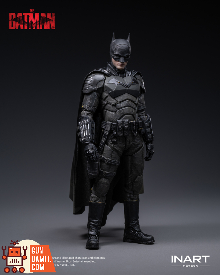 INART 1/12 Hg M0006 The Batman Batman - View 1 INART 1/12 Hg M0006 The Batman Batman - View 1