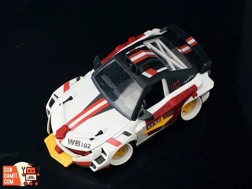 Chimo Wan CHIBIMARUCA Maru Car Model Kit - View 21 Chimo Wan CHIBIMARUCA Maru Car Model Kit - View 21