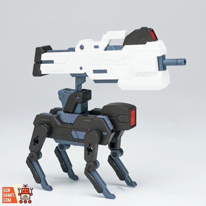 Entropy Play MH-002 Ground Combat Type Hunter Model Kit - View 40 Entropy Play MH-002 Ground Combat Type Hunter Model Kit - View 40