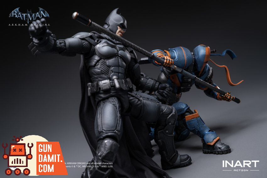 INART 1/12 MAG G0012 Batman: Arkham Origins Deathstroke - View 10 INART 1/12 MAG G0012 Batman: Arkham Origins Deathstroke - View 10