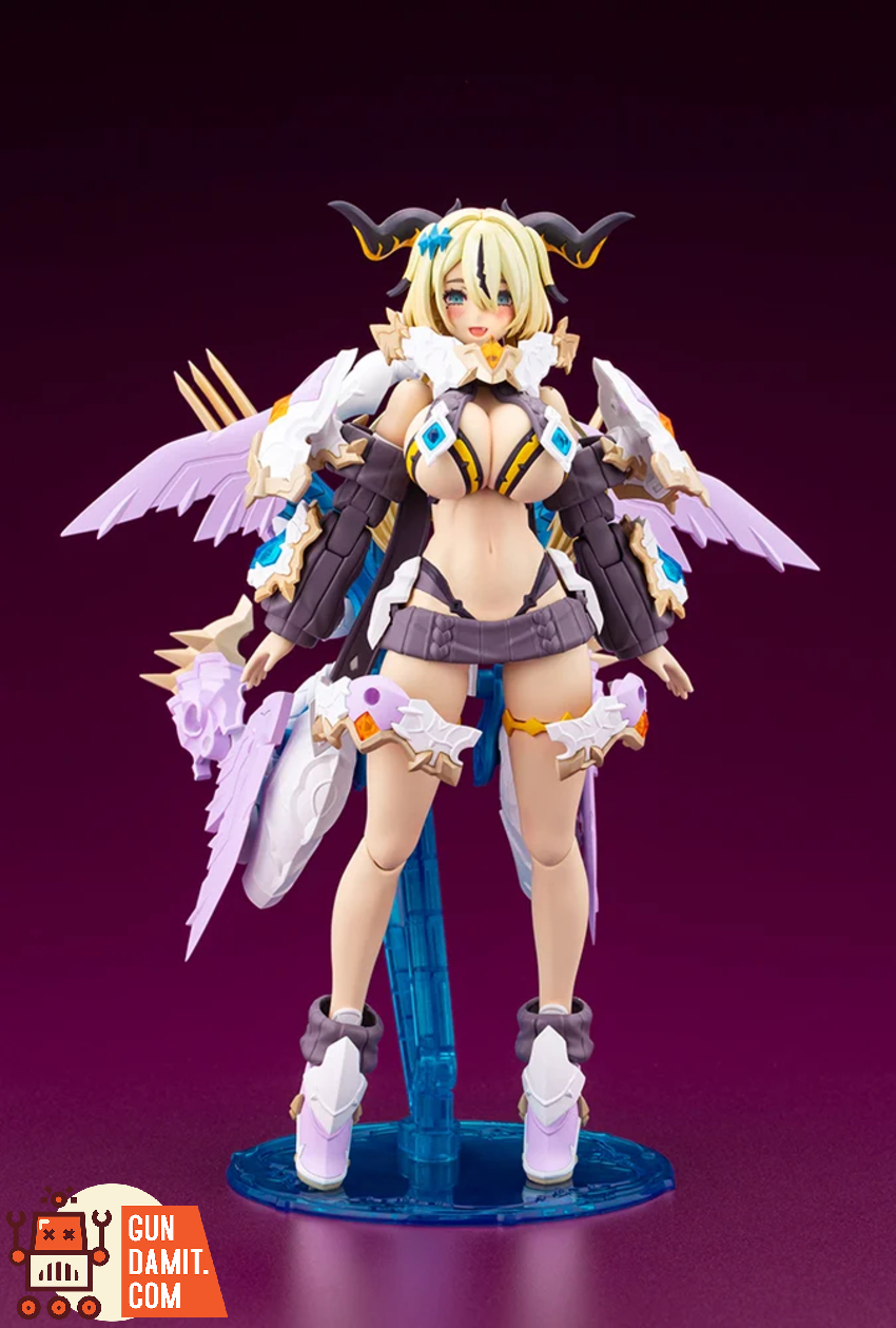 Kotobukiya AR016 Arcanadea Twin Demon Enil Model Kit - View 5 Kotobukiya AR016 Arcanadea Twin Demon Enil Model Kit - View 5