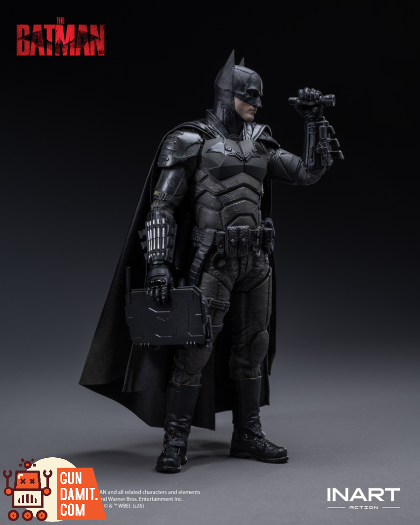INART 1/12 Hg M0006 The Batman Batman - View 4 INART 1/12 Hg M0006 The Batman Batman - View 4
