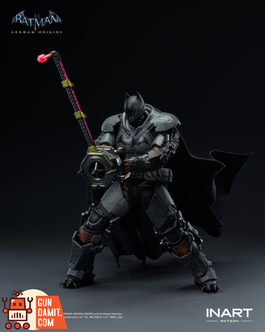 INART 1/12 MAG G0013 Batman: Arkham Origins Batman XE Suit - View 6 INART 1/12 MAG G0013 Batman: Arkham Origins Batman XE Suit - View 6
