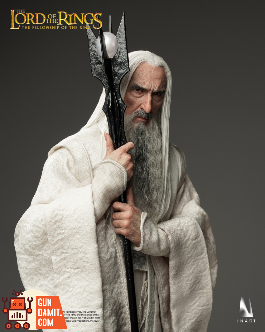 INART 1/6 Ag A041 The Fellowship of the Ring Saruman - View 11 INART 1/6 Ag A041 The Fellowship of the Ring Saruman - View 11