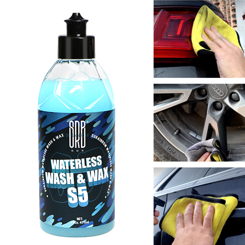 S5 Waterless Wash & Wax