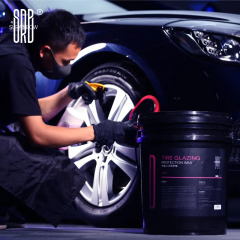 Surianbow D06 Car Care Tire Dressing Customized Durable