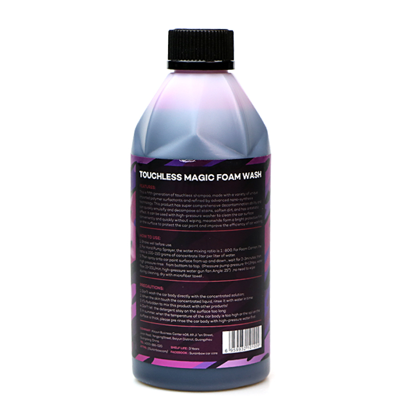 Touchless Magic Foam Wash