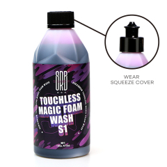 Touchless Magic Foam Wash