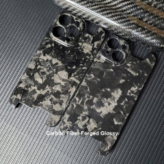 Forged &amp; 3K Twill Carbon fiber phone case for Apple 13pro/13pro max wholesale price