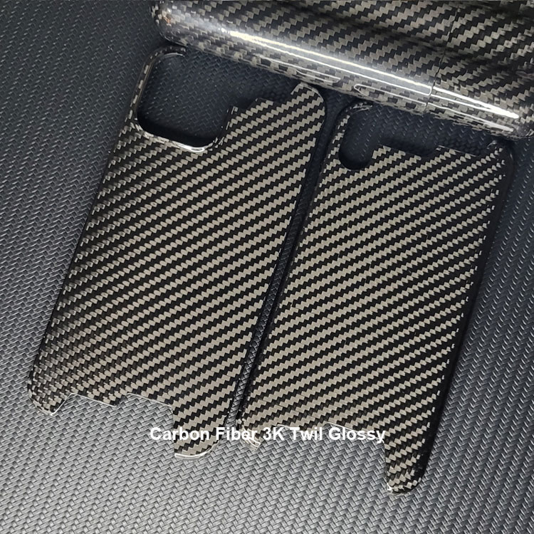 Forged & 3K Twill Carbon fiber phone case for Apple 13pro/13pro max wholesale price