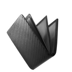 3K Twill Carbon Fibre Card Holder Wallet for Men and Women