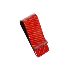 Carbon Fiber Aramid Fiber Money Clips for Women & Men