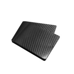 3K Twill Carbon Fibre Card Holder Wallet for Men and Women