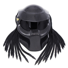 Carbon Fiber Predator Helmet for Motorbike Riders Wholesale