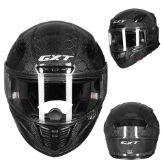 GXT Full Carbon Fiber Helmet with DOT Certified for Wholesale