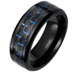 8003 Zirconia Ceramic Carbon Fiber Rings for Presents Given 2022