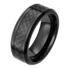 8003 Zirconia Ceramic Carbon Fiber Rings for Presents Given 2022