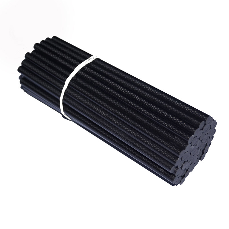 Carbon Fiber Round Rods with Custom Size for Wholesale