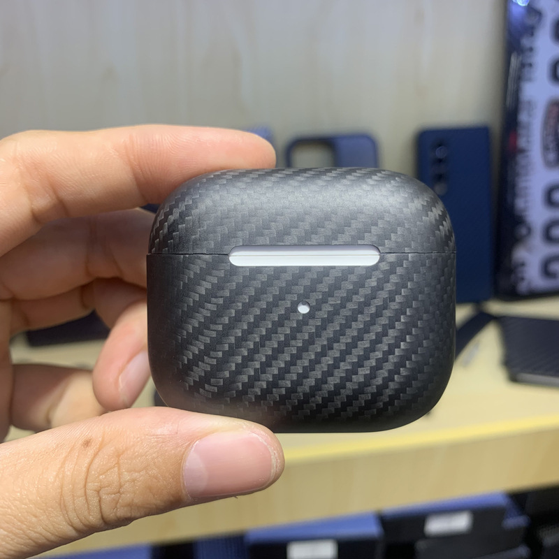 Carbon Fiber AirPods Protective Cases for AirPods 1/2/3/3 Pro with Multiple Color Accessable 2022