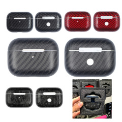 Carbon Fiber AirPods Protective Cases for AirPods 1/2/3/3 Pro with Multiple Color Accessable 2022