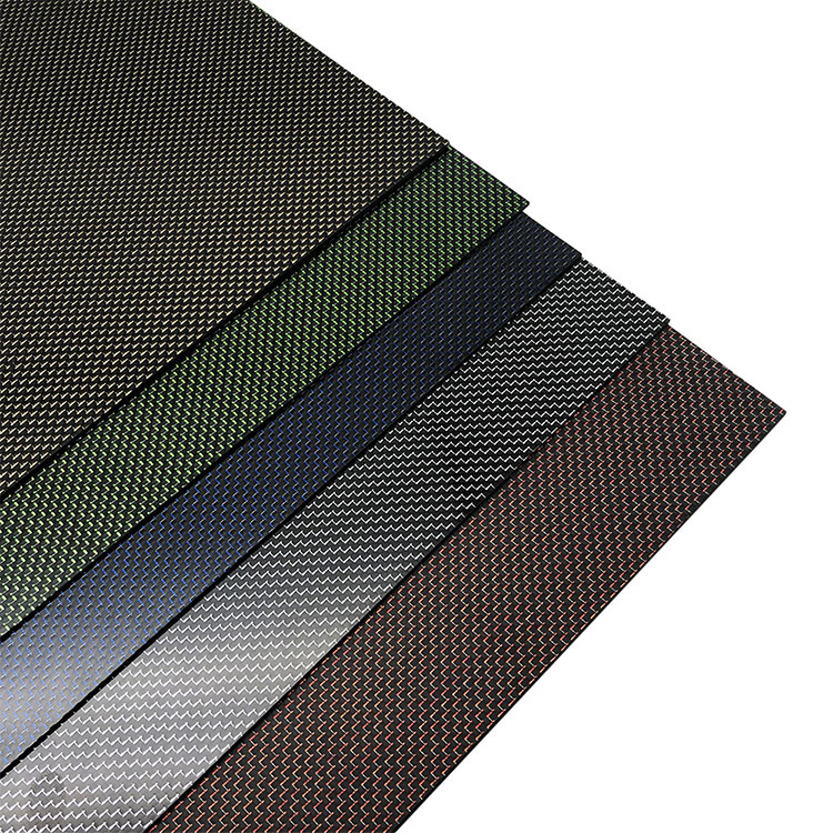 Carbon Fiber Sheets, Plates, Laminates | multiple size and color available