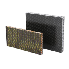 Sandwich Structure Carbon Fiber Sheets with PU PVC PMI foam core or NOMEX® aluminum honeycomb core