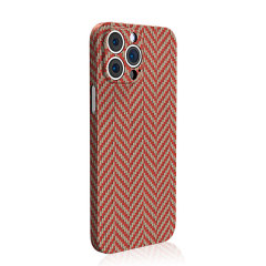 Kevlar Fiber Compression Molded Phone Cases for iPhone 13 Series