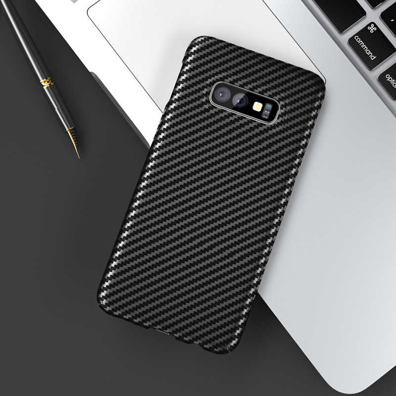 Kevlar Fiber Phone Cases for Samsung Galaxy S10 / S10e / S10+, Note10 / Note10+, S20 / S20+/S20 Ultra, Note 20/ Note 20 Ultra, S21/S21+/S21 Ultra, S22/S22+/S22Ultra