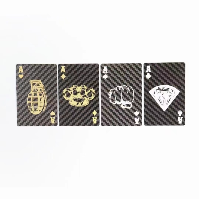 Carbon Fiber Playing Cards-1 Set | New Arrival